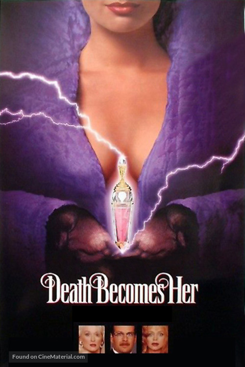 Death Becomes Her - VHS movie cover