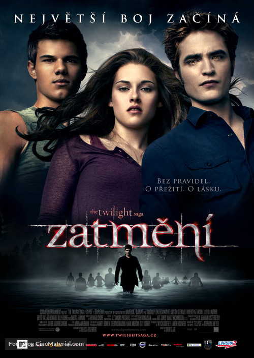 The Twilight Saga: Eclipse - Czech Movie Poster