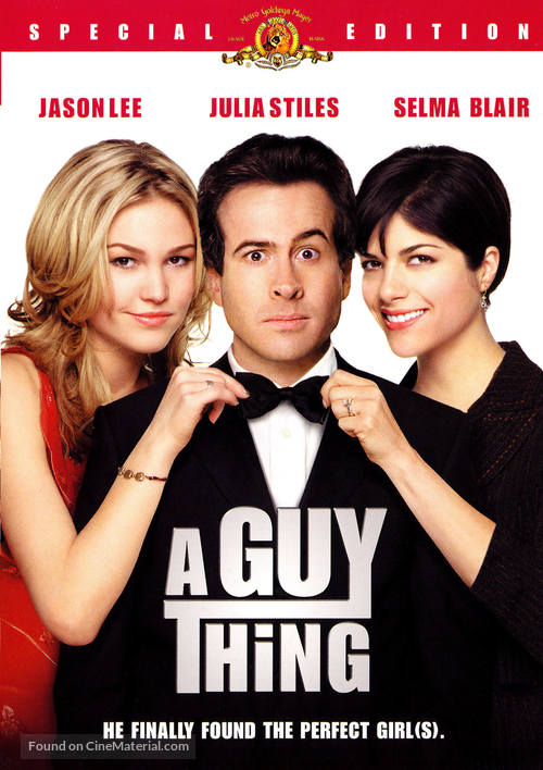 A Guy Thing - DVD movie cover