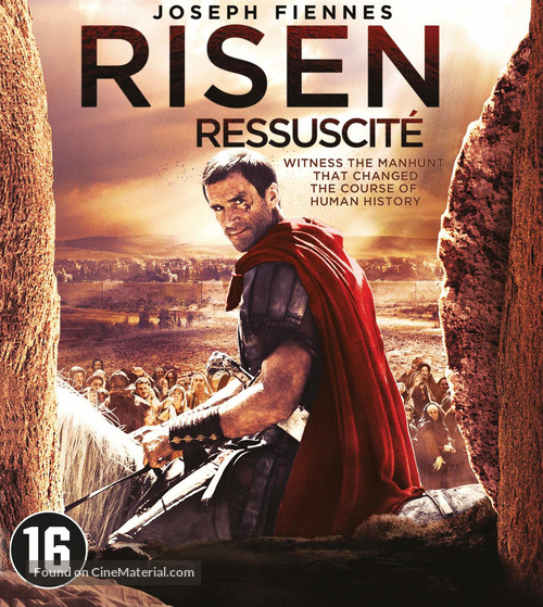 Risen - Dutch Movie Cover