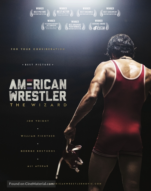 American Wrestler: The Wizard - Movie Poster