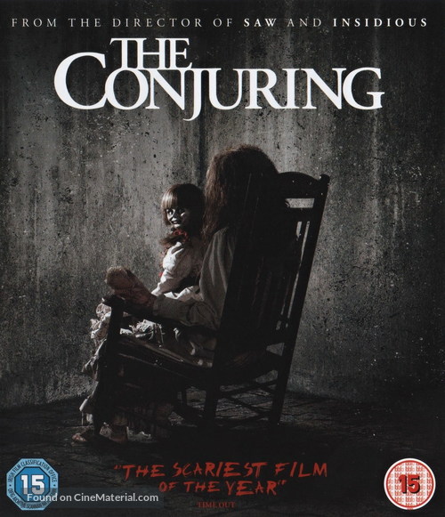 The Conjuring - British Movie Cover