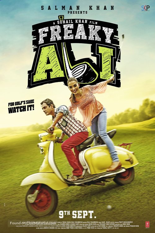 Freaky Ali - Indian Movie Poster