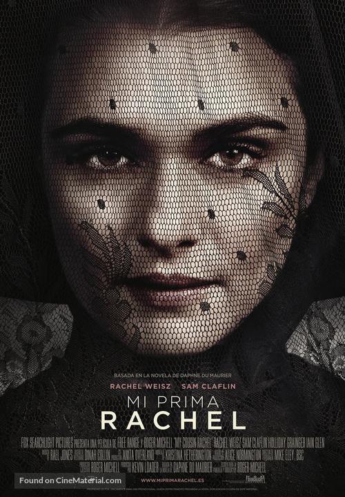 My Cousin Rachel - Spanish Movie Poster