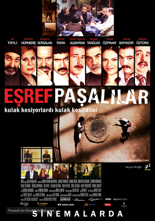 Esrefpasalilar - Turkish Movie Poster
