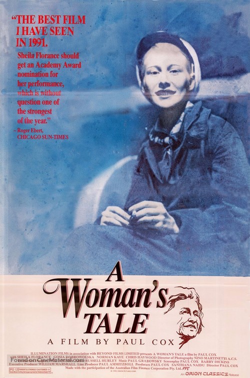 A Woman&#039;s Tale - Australian Movie Poster