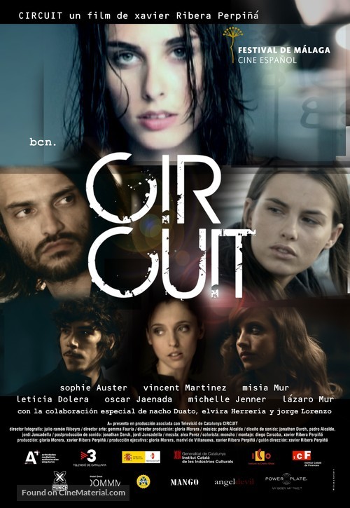 Circuit - Spanish Movie Poster