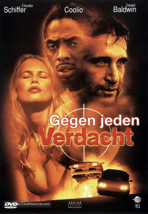 In Pursuit - German Movie Cover