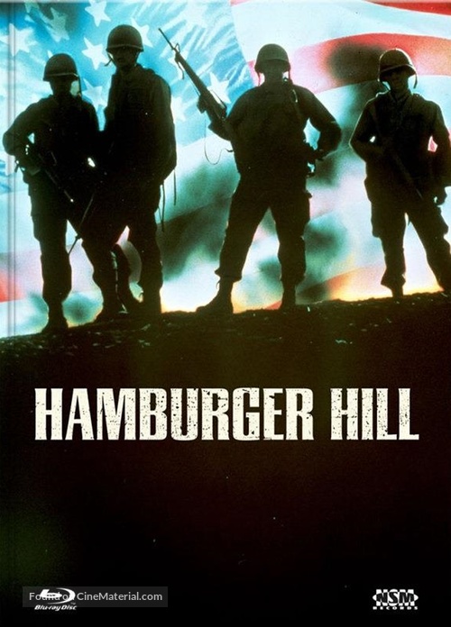 Hamburger Hill - Austrian Blu-Ray movie cover