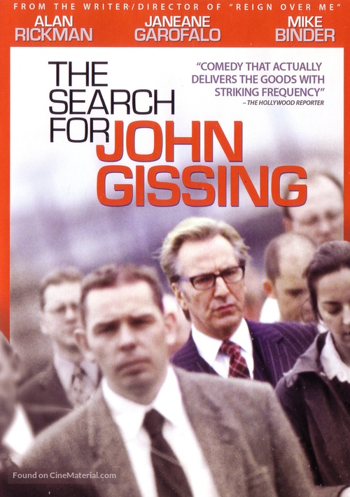 The Search for John Gissing - British DVD movie cover