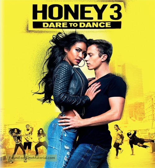 Honey 3: Dare to Dance - Blu-Ray movie cover