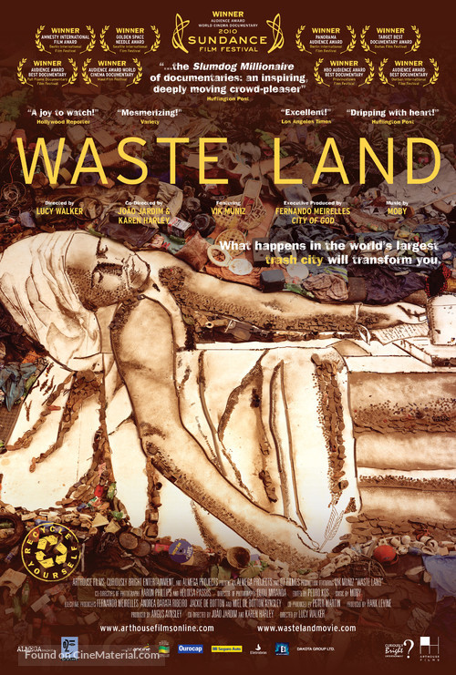 Waste Land - Movie Poster
