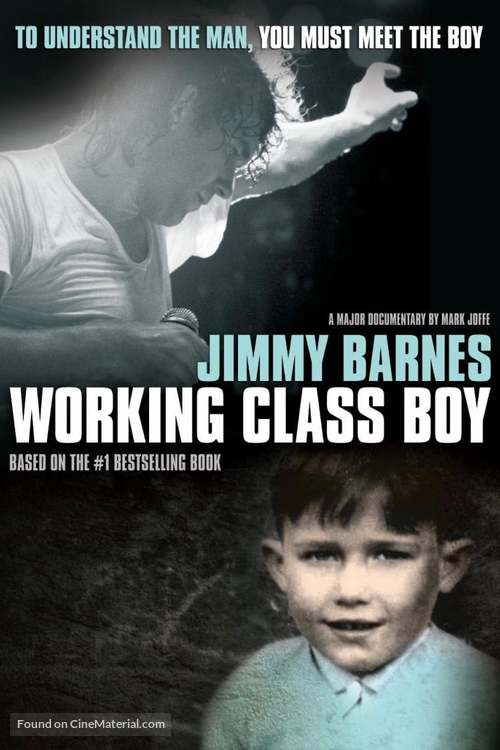 Working Class Boy - Australian Movie Poster