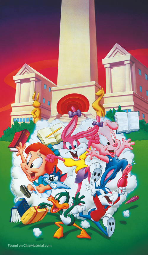 Tiny Toon Adventures: How I Spent My Vacation - Key art