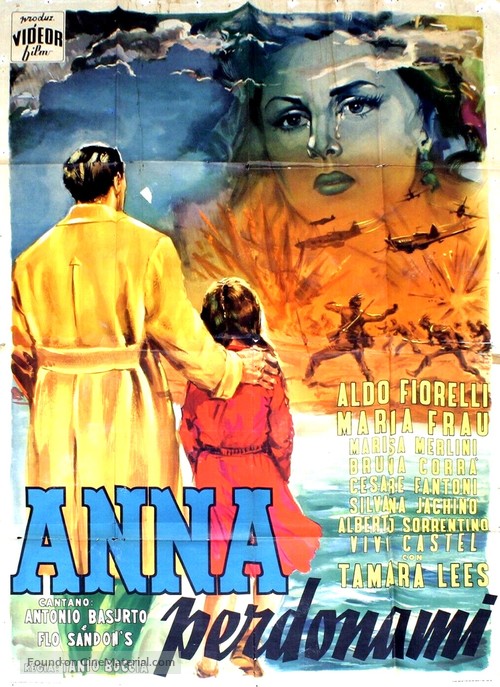 Anna perdonami - Italian Movie Poster