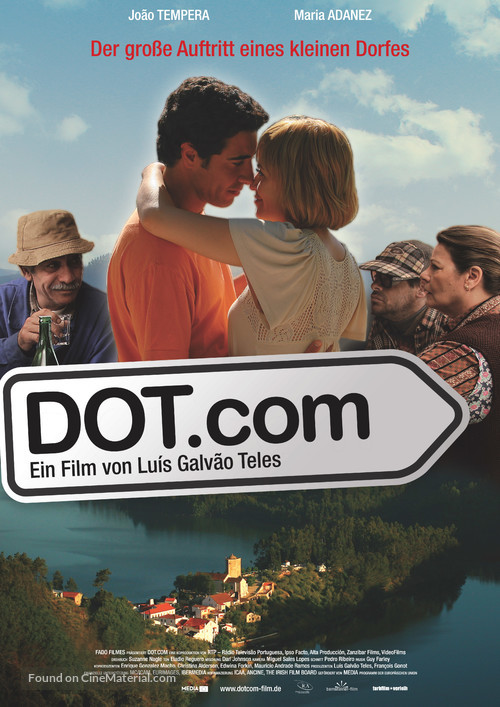 Dot.com - German Movie Poster