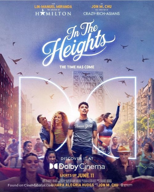 In the Heights - Movie Poster