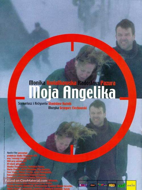 Moja Angelika - Polish Movie Poster