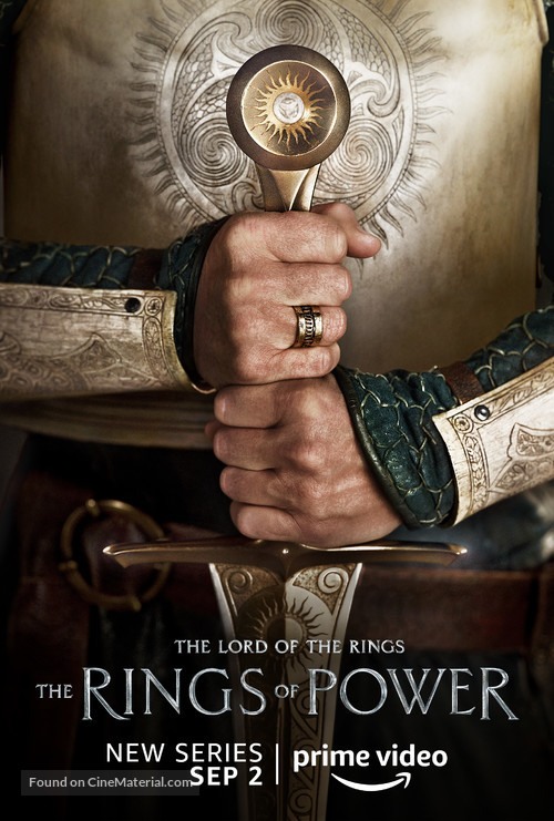 &quot;The Lord of the Rings: The Rings of Power&quot; - Movie Poster