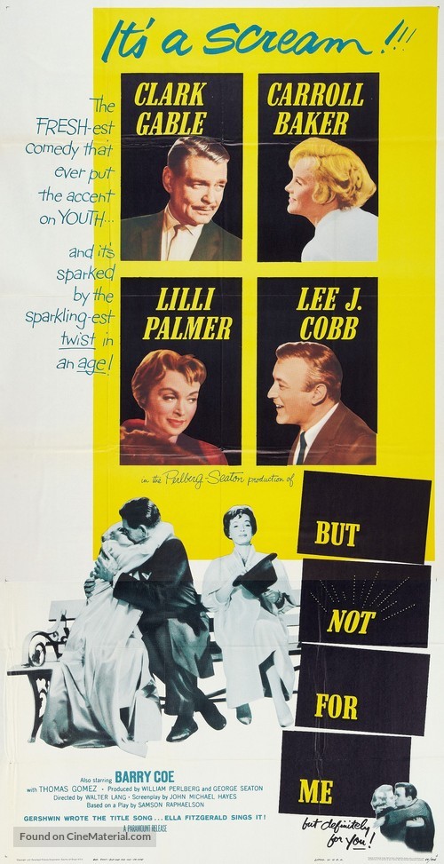 But Not for Me - Movie Poster