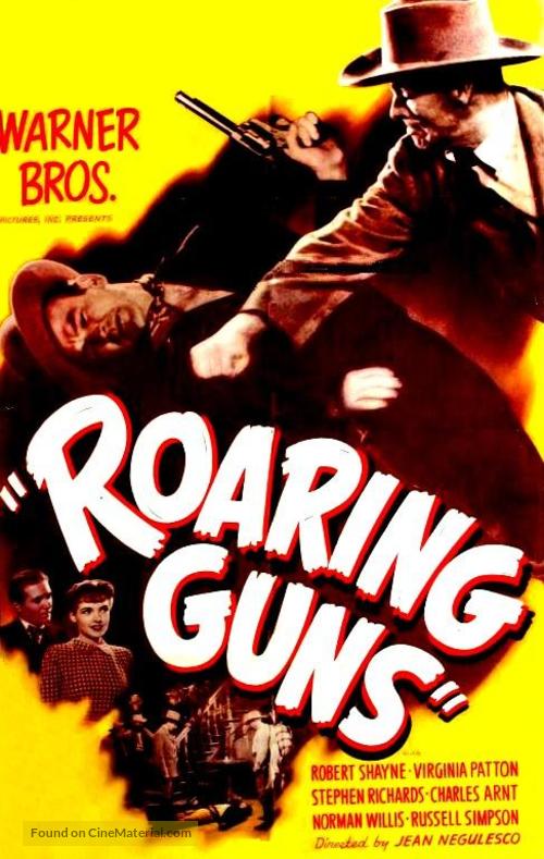 Roaring Guns - Movie Poster