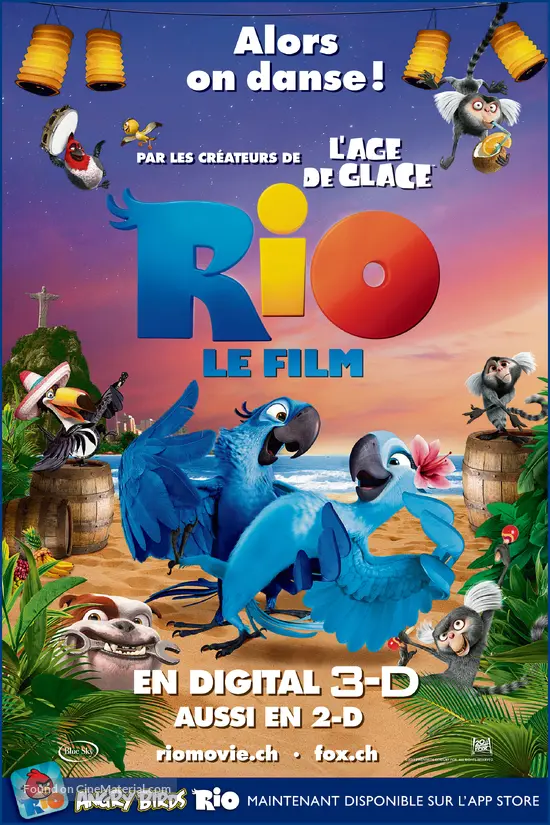 Rio - Swiss Movie Poster