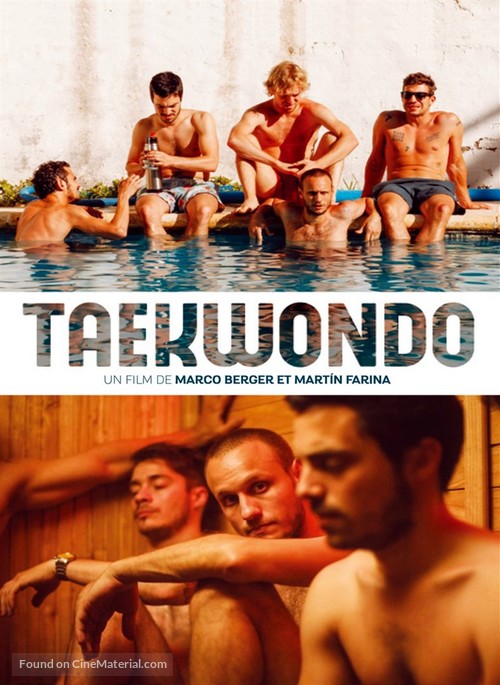 Taekwondo - French DVD movie cover