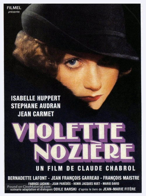 Violette Nozi&eacute;re - French Movie Poster