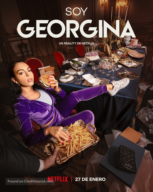 &quot;I am Georgina&quot; - Spanish Movie Poster