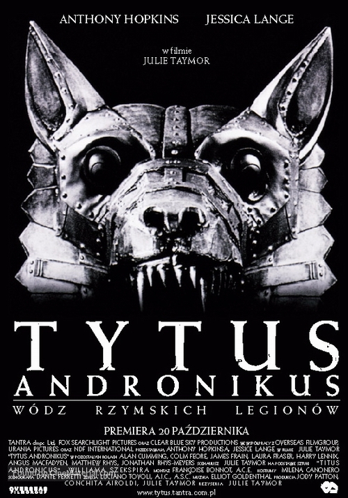 Titus - Polish Movie Poster