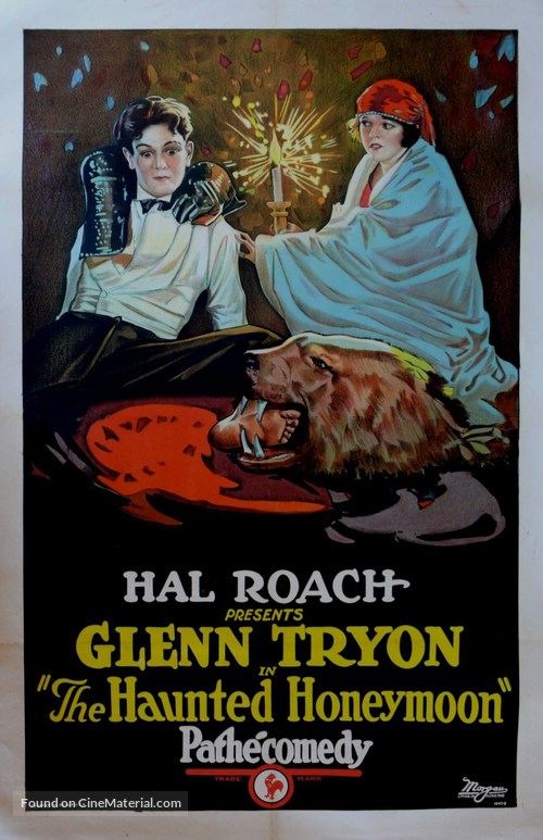 The Haunted Honeymoon - Movie Poster