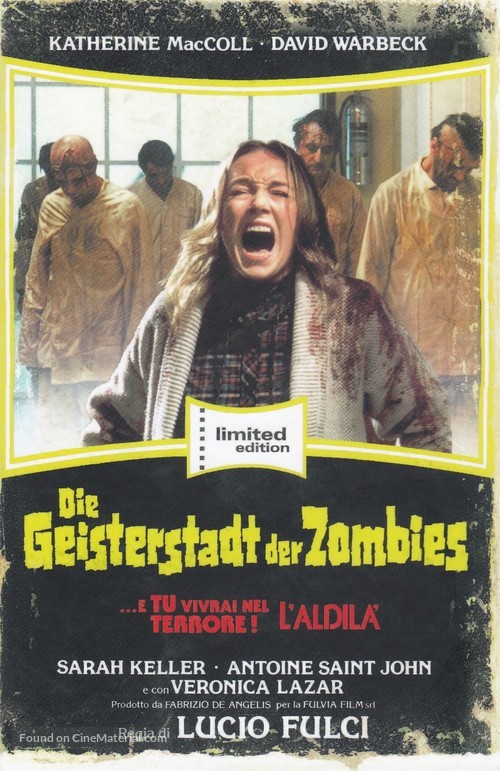 E tu vivrai nel terrore - L&#039;aldil&agrave; - Austrian Blu-Ray movie cover