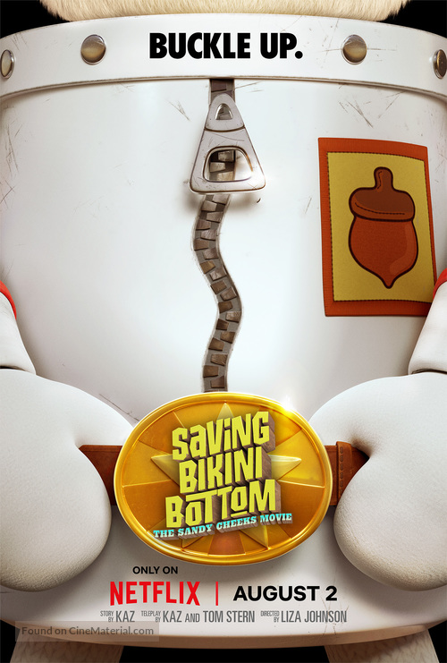 Saving Bikini Bottom: The Sandy Cheeks Movie - Movie Poster