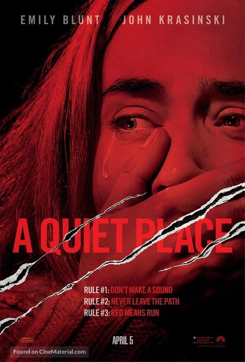 A Quiet Place - Thai Movie Poster