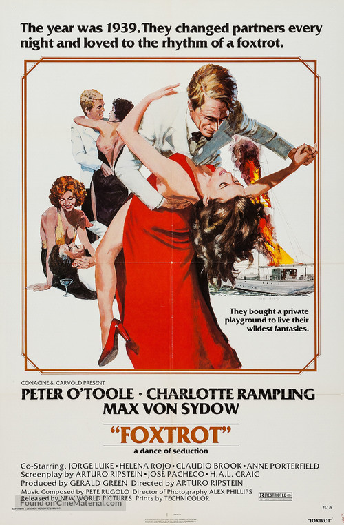 Foxtrot - Movie Poster