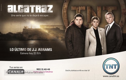 &quot;Alcatraz&quot; - Spanish Movie Poster