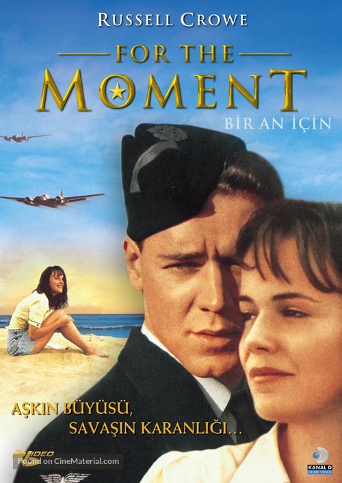 For the Moment - Turkish DVD movie cover