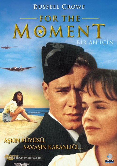 For the Moment - Turkish DVD movie cover