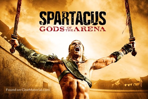 &quot;Spartacus: Gods of the Arena&quot; - Movie Poster