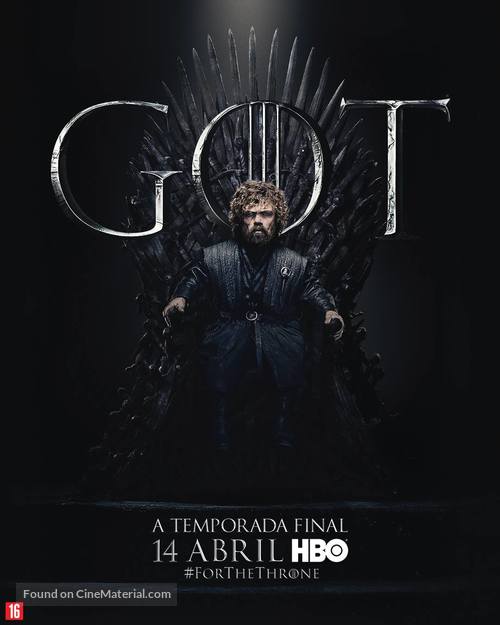 &quot;Game of Thrones&quot; - Brazilian Movie Poster