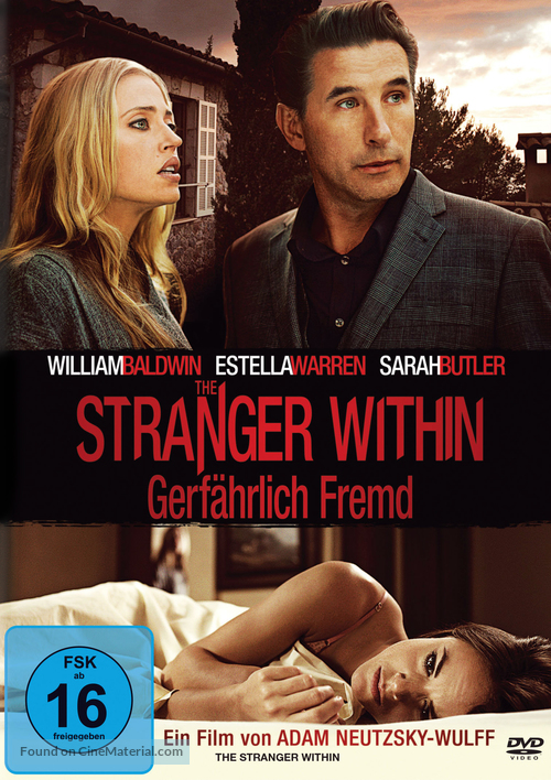 The Stranger Within - German DVD movie cover