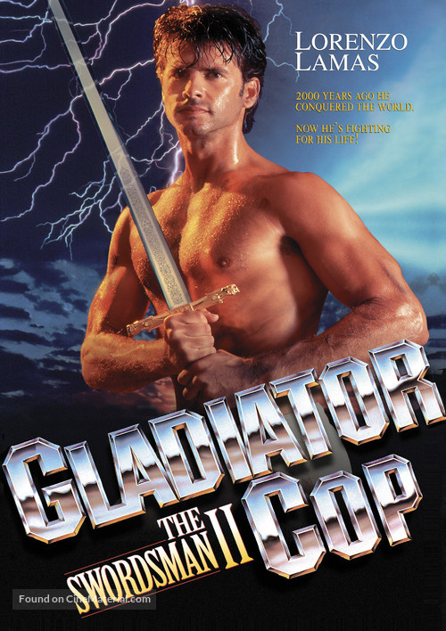Gladiator Cop - Movie Cover