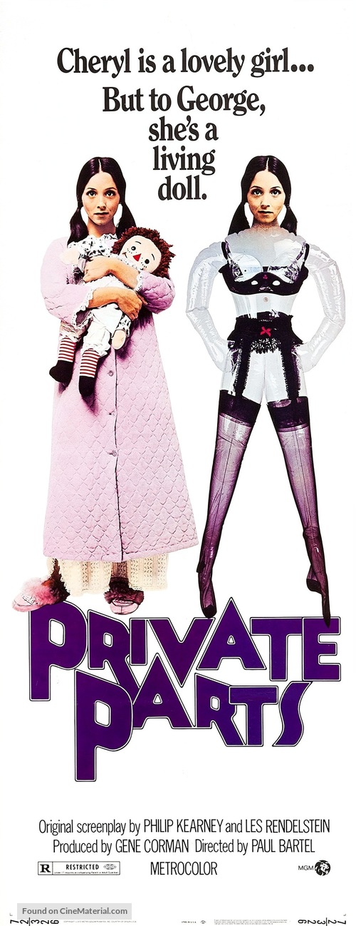 Private Parts - Movie Poster