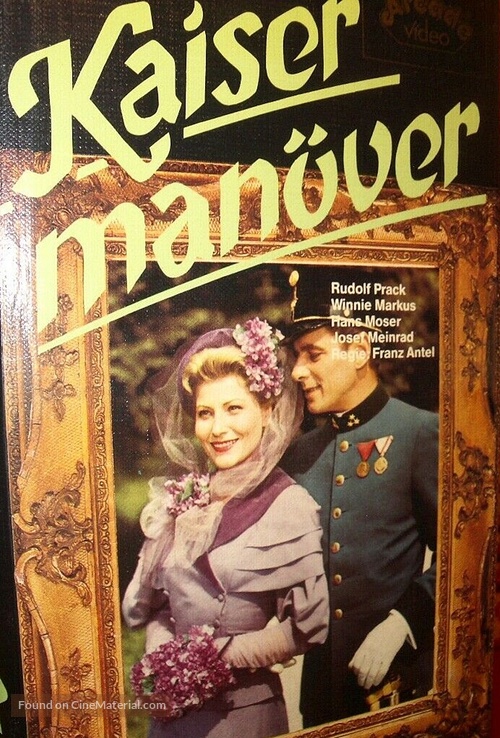 Kaiserman&ouml;ver - German VHS movie cover