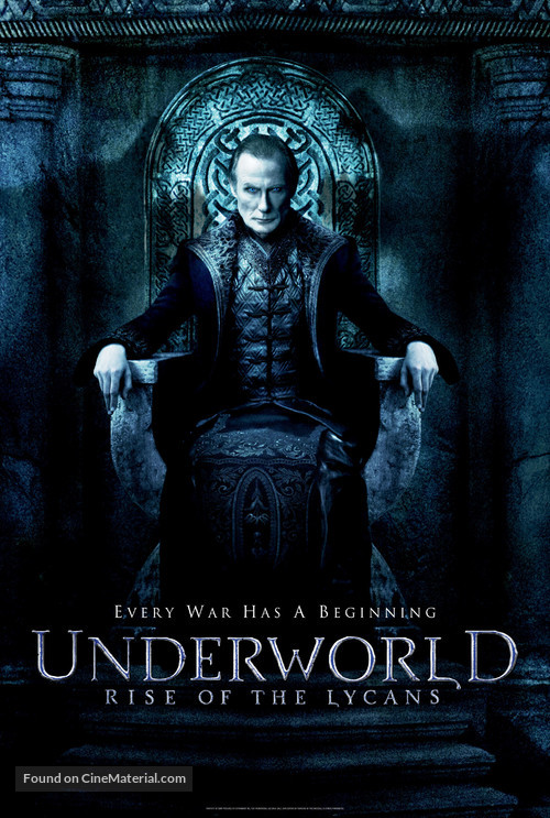 Underworld: Rise of the Lycans - Movie Poster