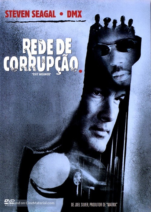 Exit Wounds - Brazilian DVD movie cover