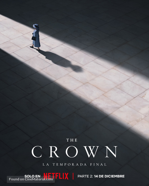 &quot;The Crown&quot; - Spanish Movie Poster