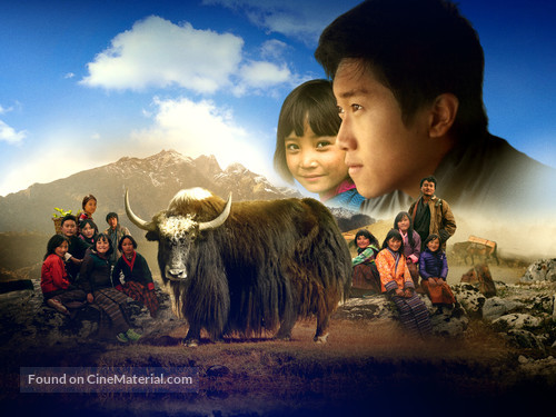 Lunana: A Yak in the Classroom - Key art