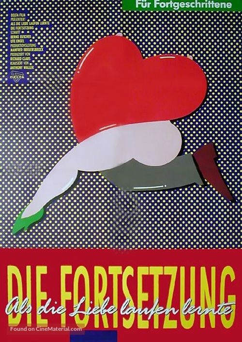 Als die Liebe laufen lernte: 2. Teil - German Movie Poster