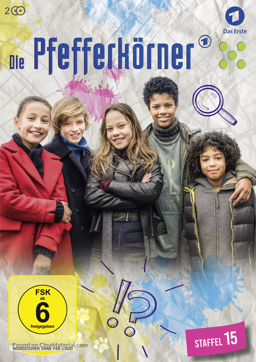 &quot;Die Pfefferk&ouml;rner&quot; - German DVD movie cover